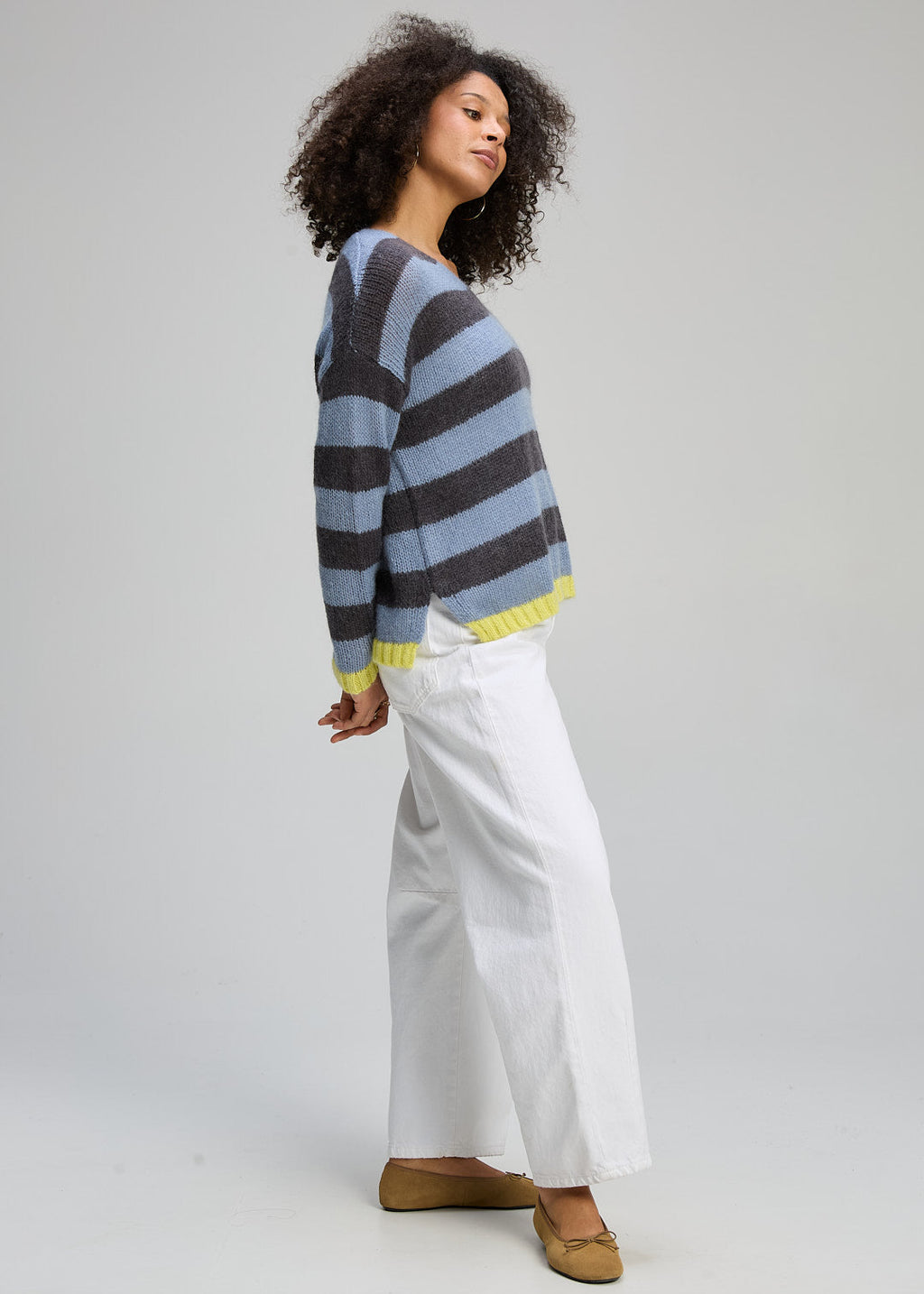 Cosy Kid Stripe Knit