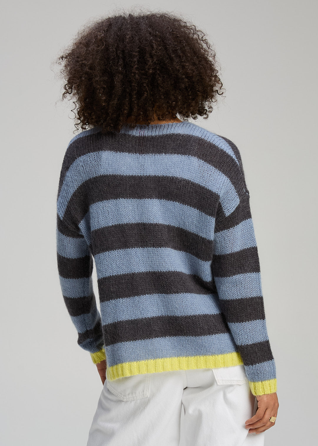 Cosy Kid Stripe Knit