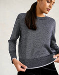 Katie Sparkle Jumper - Dk Navy