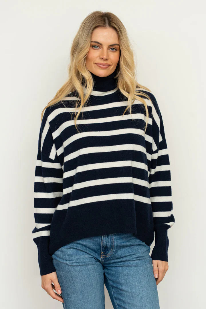 The Carter Wool Polo Neck