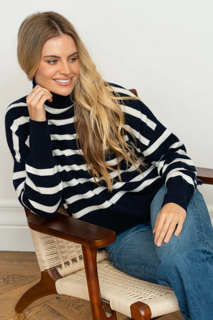 The Carter Wool Polo Neck