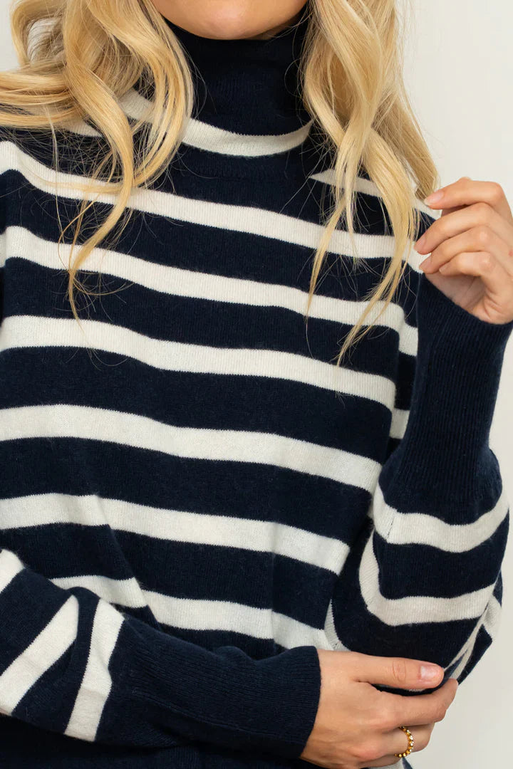 The Carter Wool Polo Neck