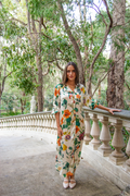 Evelyn Dress - Autumn Print