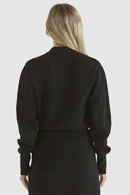 Baldwin Knit Jacket - Black
