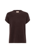 Joyce Wool Knit - Chocolate