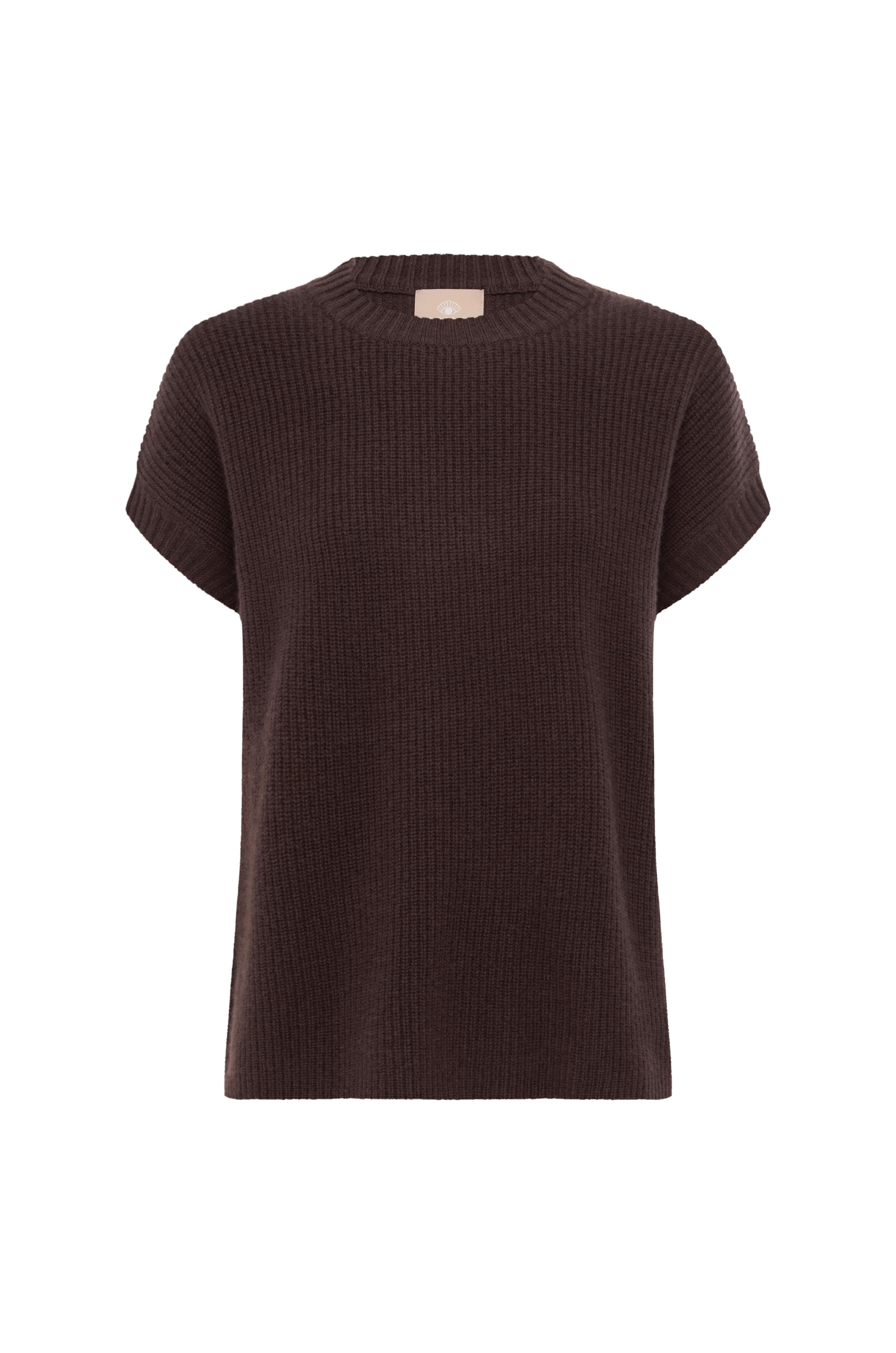 Joyce Wool Knit - Chocolate
