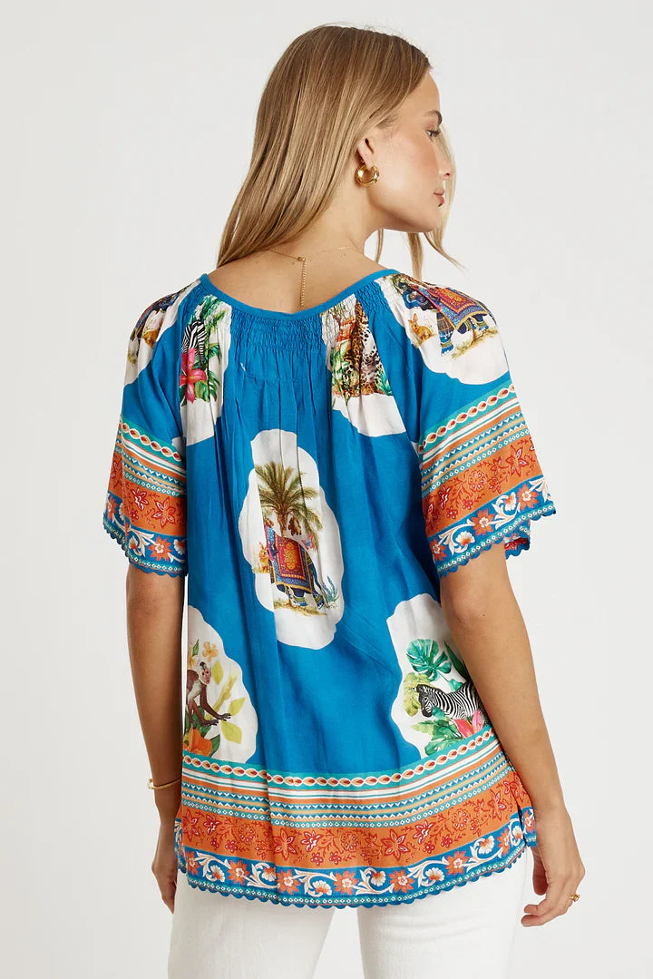 Lulalife Cyra Top - Sky