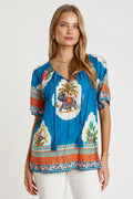 Lulalife Cyra Top - Sky