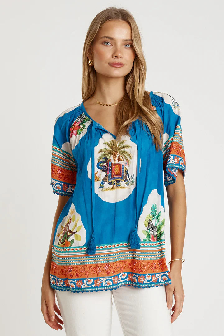 Lulalife Cyra Top - Sky