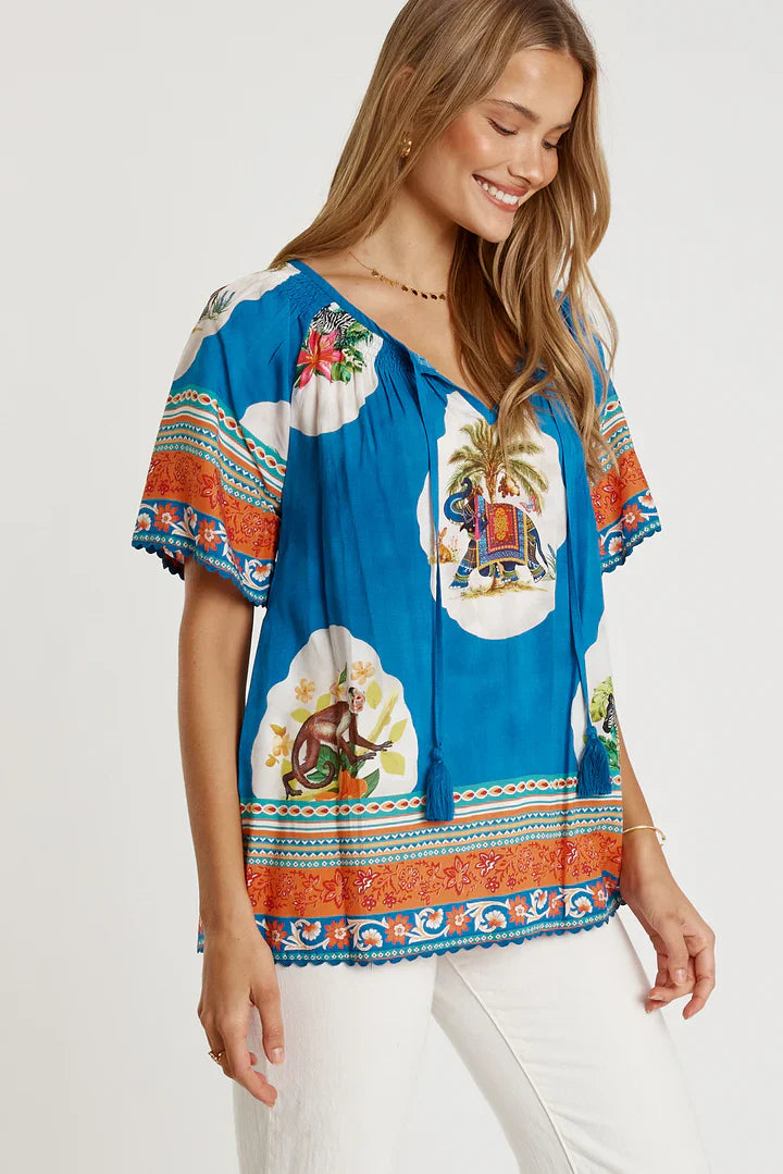 Lulalife Cyra Top - Sky