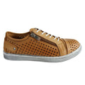 Cabello EG17 Leather Shoe - Tan