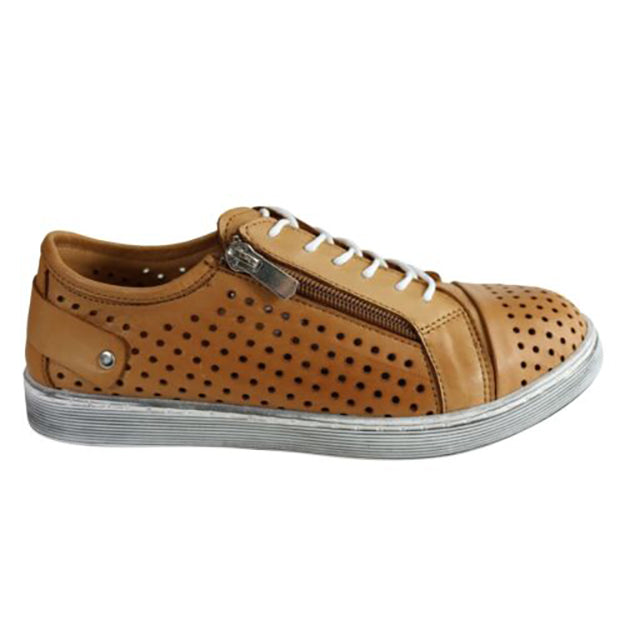 Cabello EG17 Leather Shoe - Tan