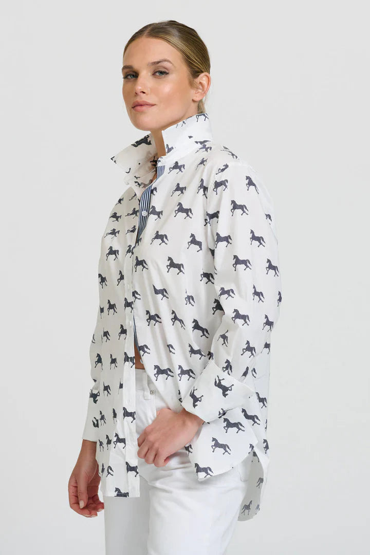 Elodie Girlfriend Relaxed Shirt