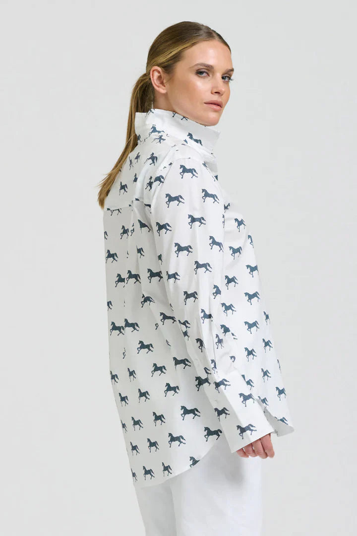 Elodie Girlfriend Relaxed Shirt