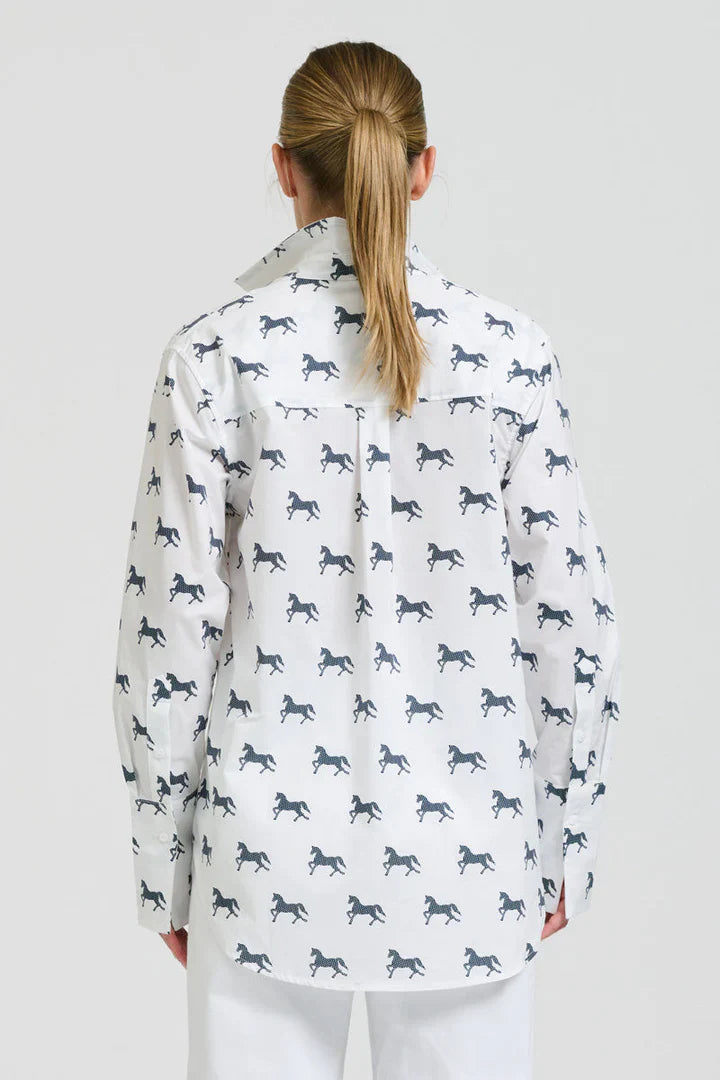 Elodie Girlfriend Relaxed Shirt