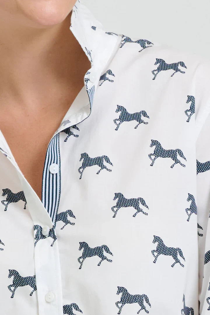 Elodie Girlfriend Relaxed Shirt