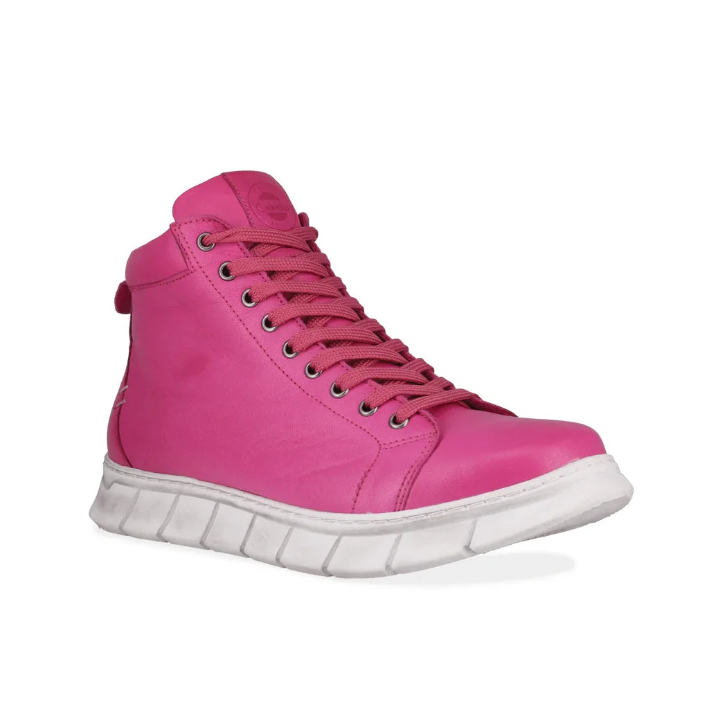 Cabello Uki - Pink Leather