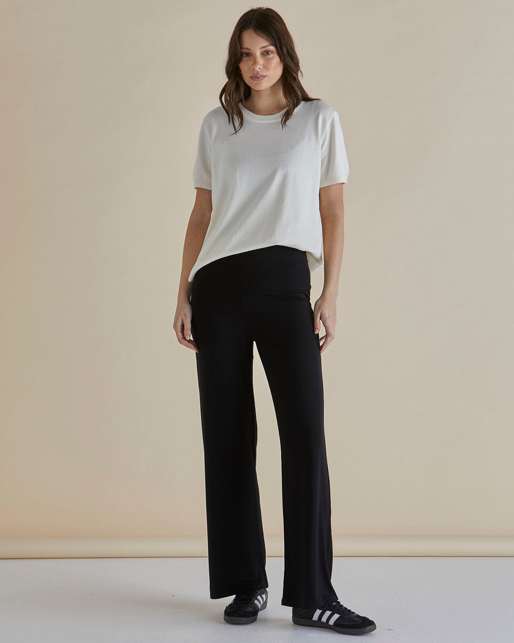 Houston Bamboo Relaxed pant - Black
