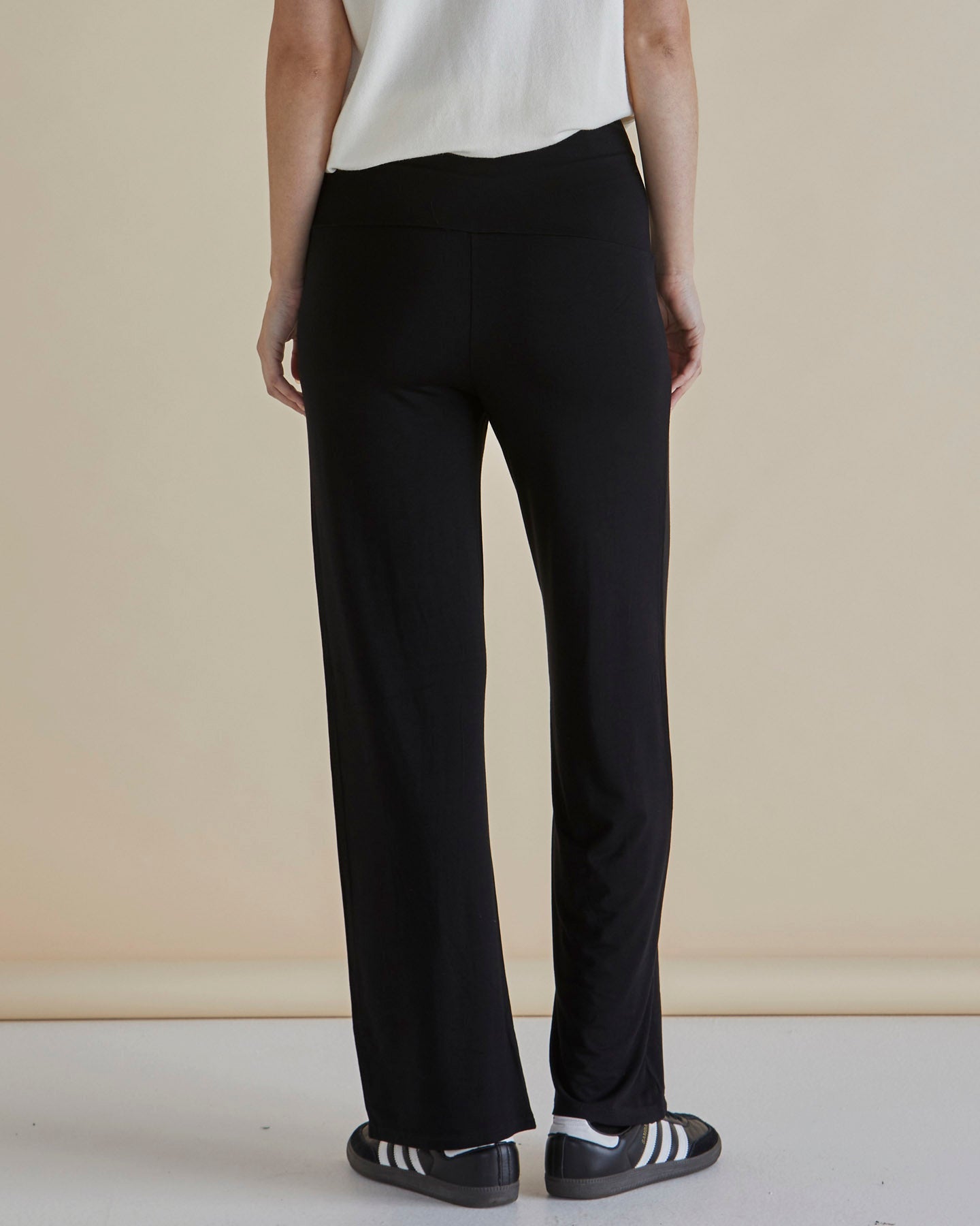 Houston Bamboo Relaxed pant - Black